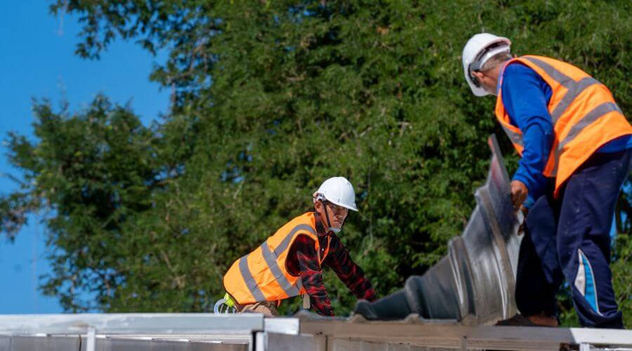 Professional new roof installation services in Roebling, NJ